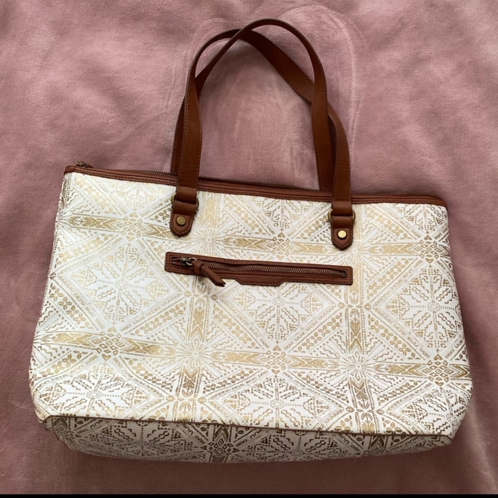 The Sak Ariana Gold & White Gold Palisades